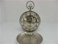 Montre de poche Lorenz Homme Tasca in Argent 16879AF - 16879AF